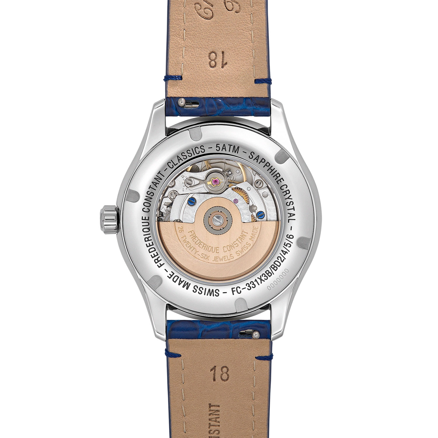 Frederique Constant FC-331MPWND3B6